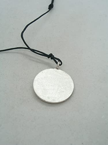 Pendentif en argent 925 Läufer ras-du-cou sport sans irritation