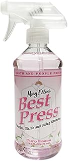 Mary Ellen Products Best Press Spray Starch Alternative, Cherry Blossom