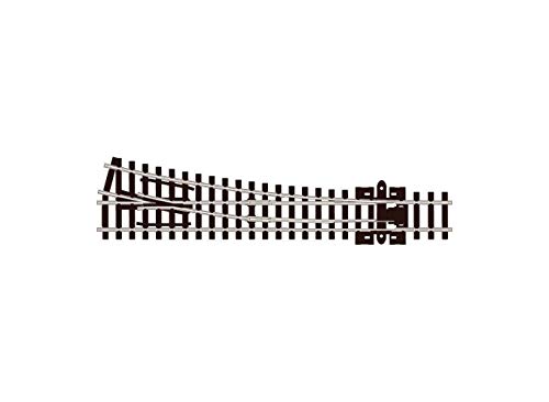 Peco N Scale Code 80 Insulfrog #6 Right-Hand Turnout