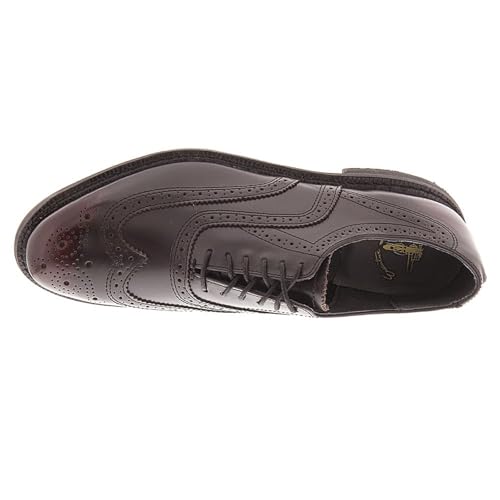 Men's Wingtip Oxford, 8.5 4E US, Burgundy2