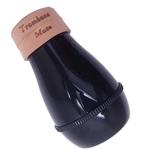 Tuoren Trombone Practice Mute Trombone Straight Mute Silencer Music Instrument Accessory Pp Material #TOP23