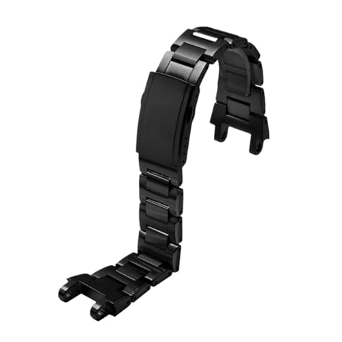 [���|�Ő�] 5544 MTG-B1000 MTG-G1000 �X�|�[�c�E�H�b�`�X�g���b�v Mtgb1000 �V���R�����o�[ ���ǃ��^�� �X�e�����X �ϋv���u���X���b�g�ƌ݊�������(Black-steel strap)