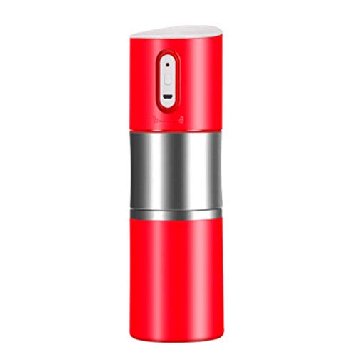 Kaffeemaschine, tragbare Kaffeemühle, manuelle Kaffeemühle, All-in-One-Kaffeemaschine für das Reise-Camping-Arbeitsbüro – Bild 3