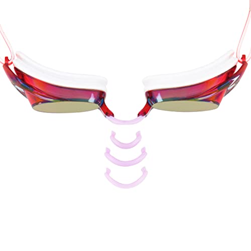 Image of Speedo Women's Swim Goggles Mirrored Vanquisher 2.0