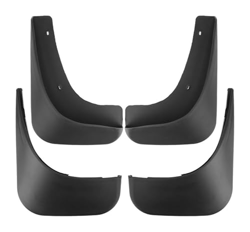 Guardabarros antiarañazos para coche VW Caddy y Touran juego de 4 aletas para arcos de rueda