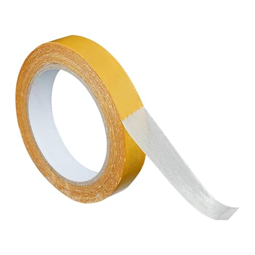 Générique Ruban Double Face Haute Résistance - Ruban Double Face Pour Loisirs Créatifs | Adhésives Résistantes À La Température Pour Moquette, Carrelage, Verre, Métal, Tissu, Tapis