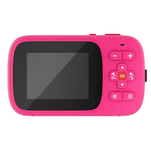 leatflly(リートフライ) ポータブル オートフォーカス デジタル 子供用 カメラ スターター 単眼 カムコーダー 2.5K 72MP 16倍ズーム ファッションカメラ アウトドア用