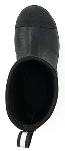 Image of MUCK Men's Chore Classic Mid Work Boot, Black, Size 7(M)