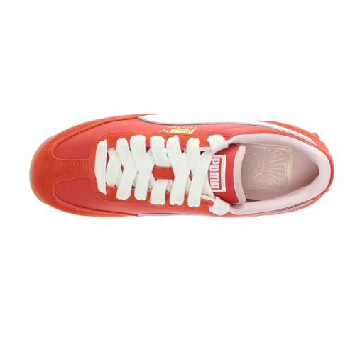 PUMA Womens Easy Rider Lovers Lace Up Sneakers Shoes Casual - Red - Size 11 M4
