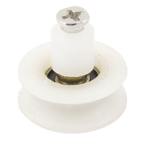 Uxcell Shower Door Rollers Runners Wheels V Grooved Replacements #TOP15