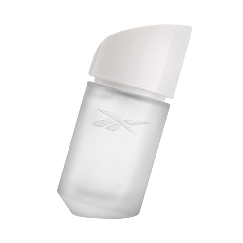 Reebok Iconic Statement White Eau de Parfum for Men and Women, Woody and Citrus Fragrance Fragrance Gift Cologne