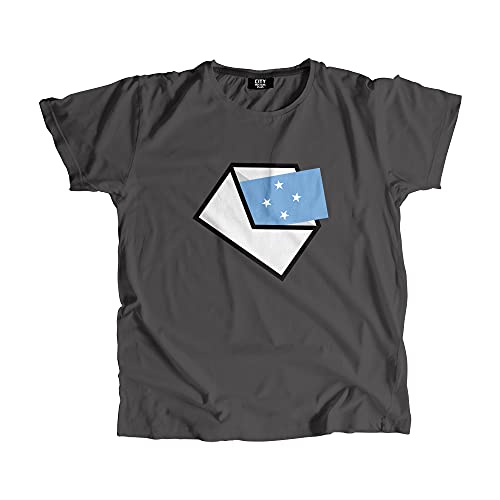 T-shirt de Micronésie vêtement de vacances décontracté pour l'été