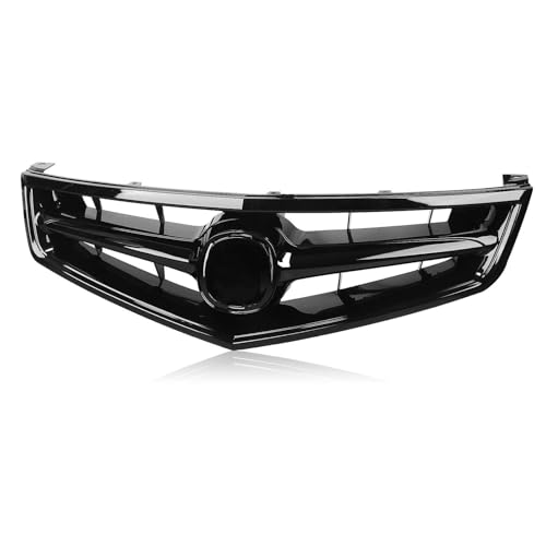Grille calandre course noir brillant Acura TSX 2006-2008