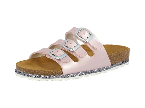 Lico Bioline Sensation Mädchen Pantoletten, Rosa, 32 EU