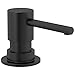 Delta Faucet RP100734BL Trinsic Metal Soap Dispenser, Black