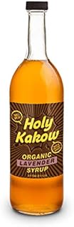 Holy Kakow Cafe Organic Lavender Syrup - Lavender Coffee Syrup, Organic ...