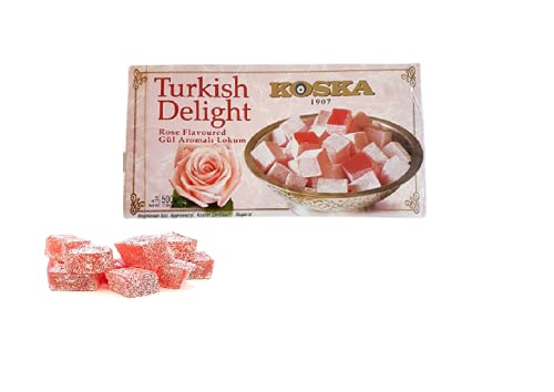 Delicia Turca de Rosa (Koska) 500g miniatura 1