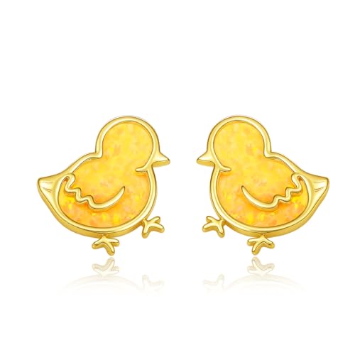 Boucles d'oreilles opale en argent 925 TANGPOET pour femme