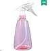 Produktbild Kleine Leere Sprühflasche, Tragbare manuelle Anlage auslösen, Wassersprüher, Kunststoff-Sprühflasche, für Gartenreinigung. (pink)