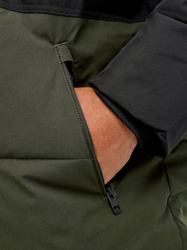 JACK & JONES Herren Jjeowen Puffer Sn Pls, Rosin, 6X_l – Ansicht 4