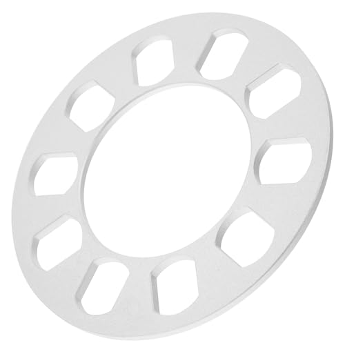 MOTHNUR ハブセントリックアルミホイールスペーサー 車用トラック対応 軽量耐久性強化パフォーマンス向上輪??片法??