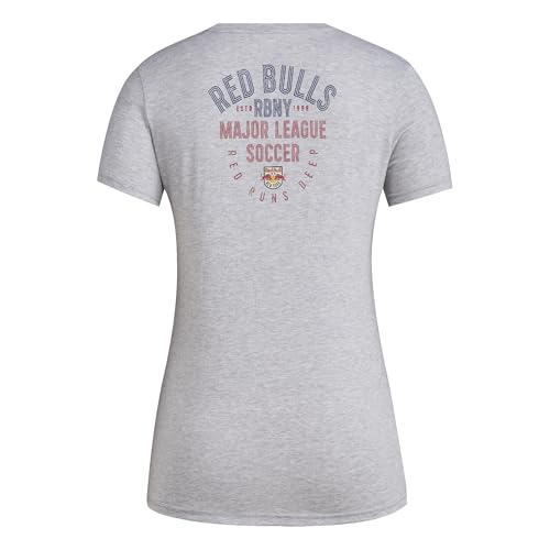 Image of adidas Women's MLS Team Pre-Game Short Sleeve T-Shirt