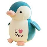 【Doux et élastique】: Le jouet de pingouin en peluche mignon est en tissu élastique de haute qualité, et l'intérieur est également rempli de coton en duvet, qui est confortable et doux au toucher et plein de trois dimensions. Dans le même temps, il adopte une utilisation exquise et une technologie de câblage délicate pour la rendre plus délicate et durable.