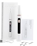 Kit Garaldentist De Limpieza Dental Para Sarro, Cepillo Dental Ultrasonico Portatil Para Limpieza Profunda, 2 Puntas Distintas, Con Luz Led, Ideal Para Tu Mascota