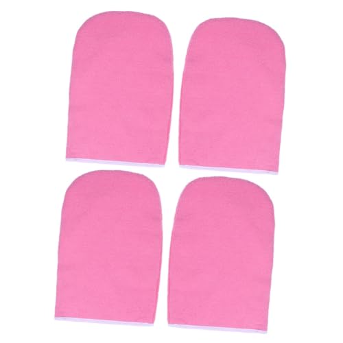 FOMIYES 2 Pairs Hand Spa Cover Therapy Mitts Cotton Polyester Paraffin Wax Mitts