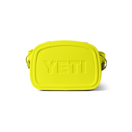 YETI Hopper M20 Cooler Backpack — 20-Can Insulated Pack with MagShield Access, Firefly Yellow — view 8
