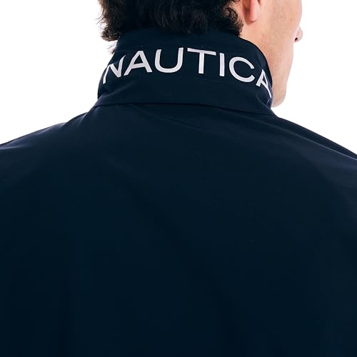 Nautica Men's Rainbreaker Bomber Jacket4