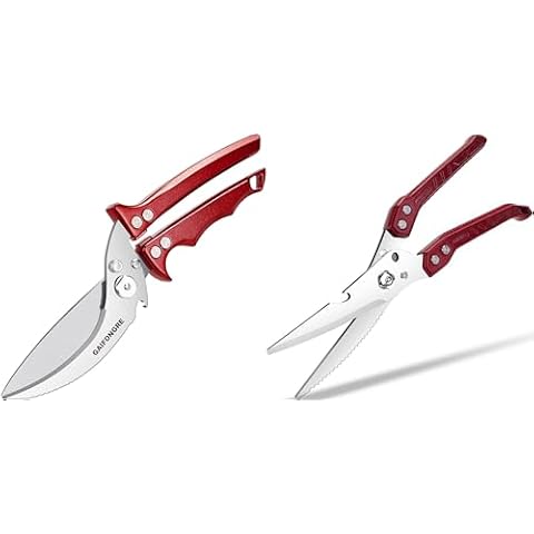 Kitchen Shears Heavy Duty,Kitchen Shears for food Heavy Duty,Kitchen Scissors All Purpose,Chicken Shears,Fish,Meat,Easily Separable for Thorough Cleaning,Dishwasher Safe Set 01 Cover