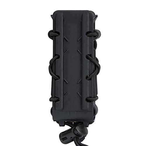 DAN DISCOUNTS Tactique Fastmag Mag Pouch pour 9MM/45APS, Pochette Molle Tactique Porte Chargeur, Militaire Magazine Holster Carrier pour Airsoft Paintball, équipement de Chasse Cover