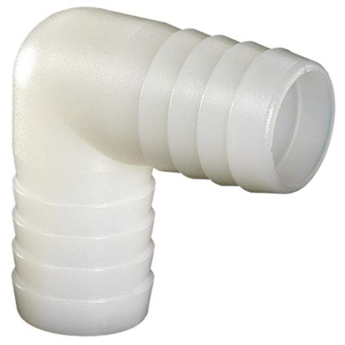 Dixon Valve TLSS33, Tuff-Lite Hose Barb x 90 deg Hose Barb Elbow (Pack of 200 pcs)