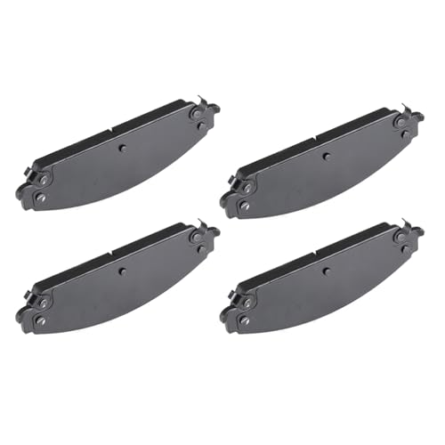Image of CCIYU D1058-7965 Front Semi-Metal Disc Brake Pads Fit 2005-2019 For Chrysler For 300,2009-2020 For Dodge For Challenger,2006-2020 For Dodge For Charger,2005-2008 For Dodge For Magnum,4PCS
