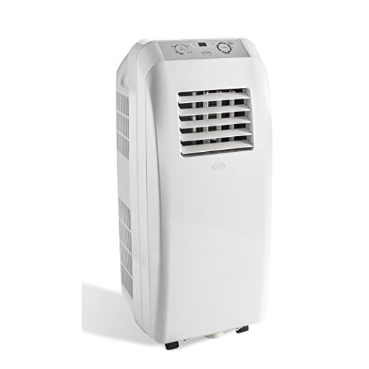 ARGOCLIMA Relax Climatiseur Mobile Monobloc avec Fonction Déshumidificateur