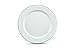 CINSA-315278-- Plato de acero esmaltado (27 cm), color blanco