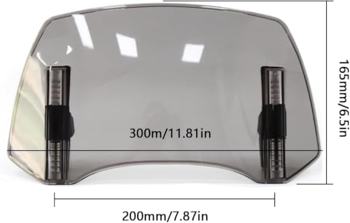 Aiyinarint Windshield Extension