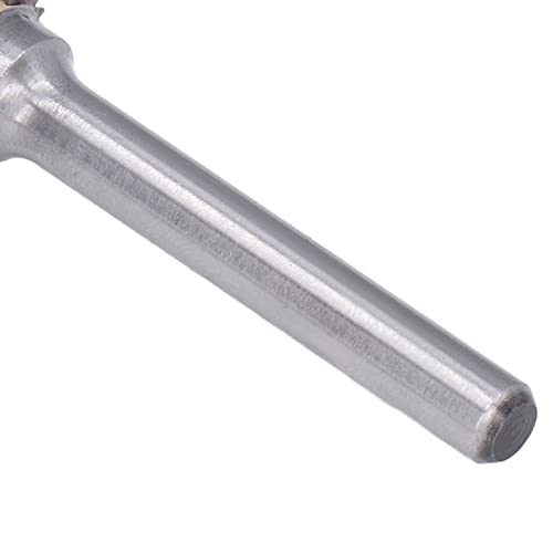 Fresa cónica puntiaguda de carburo 6mm para esmerilado miniatura 3