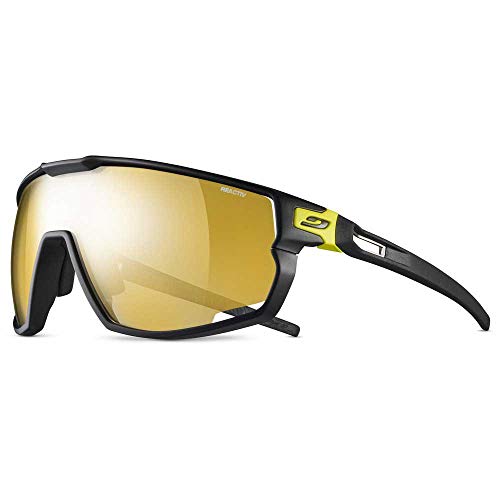 Preisvergleich Produktbild Julbo Unisex Rush Sonnenbrille, Schwarz / Gelb, Einheitsgröße