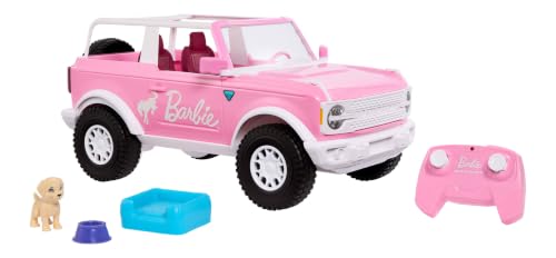 Hot Wheels RC Barbie Ford Bronco...