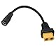 HuaLiSiJi XT60 auf DC5521 Adapter XT60 Adapterkabel Stecker auf DC 5,5 x 2,1 mm XT60 Ladekabel XT60 Stecker auf Buchse DC 30cm (DC Buchse)