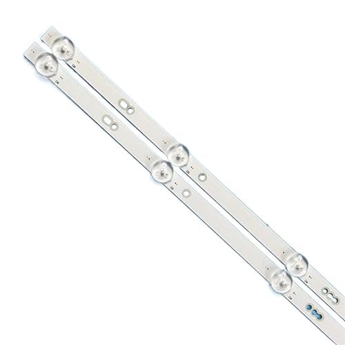 LED-bakgrundsbelysning för TV - Kompatibel med flera modeller, 2-pack