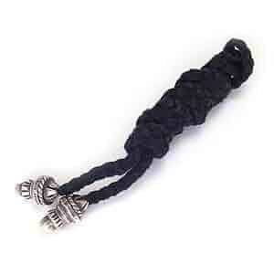 CHROME HEARTS クロムハーツ スモール スクロール ボロチップパーツ クロムハーツタイニーレザーブレードスモールスクロールボロ