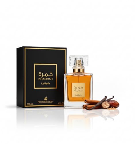 Lattafa Khamrah - Vanilla, Warm Spicy, Amber, Cinnamon - Eau