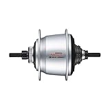 SG-C7000-5D SHIMANO Nexus SG-C7000-5D Scheibenbremse, interne Schaltradnabe, 5 G nge, silberfarben, 36H 135 x 187 mm