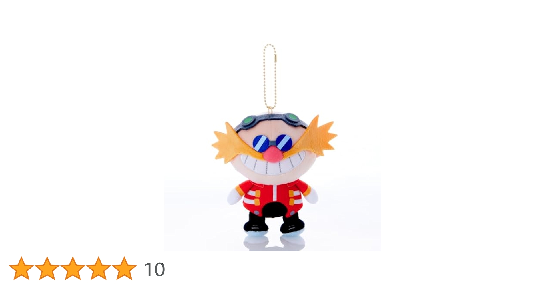 ソニック ドクターエッグマン サンタクリスマス 1994年 セガぬいぐるみ s-l400.jpg