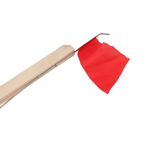 Drapeau de pêche sur glace mini et portable pour le remplacement en plein air