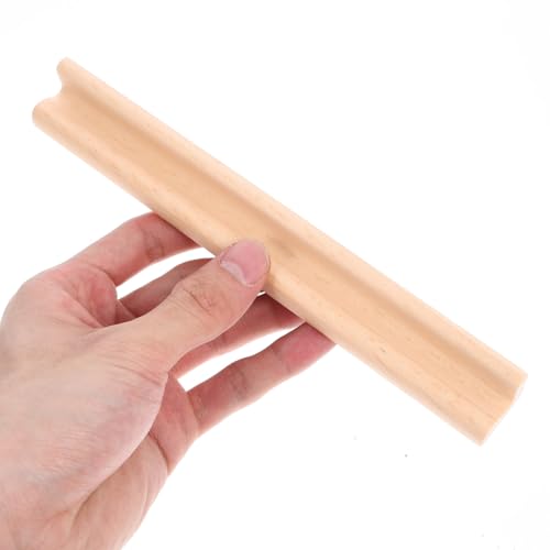 Bandejas de madera para dominó y cartas, set de 4 piezas miniatura 3