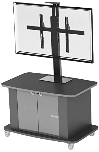 Carro para monitor AVFI C2736 con soporte inclinable miniatura 1